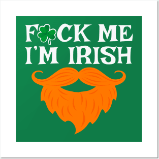 Irish St. Patricks Day Novelty Shirt Posters and Art